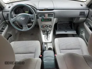 2007 Subaru Forester X with VIN JF1SG63637H745186, listed as a Copart auction lot 55043825 with 193,476 mi miles and Clean Title. Bid and sale history available at carsss.com. Image 8.