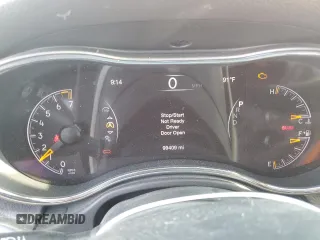 2018 Jeep Grand Cherokee Limited with VIN 1C4RJFBG3JC308622, listed as a Copart auction lot 61691495 with 99,409 mi miles and Salvage title. Bid and sale history available at DreamBid. Image 9.