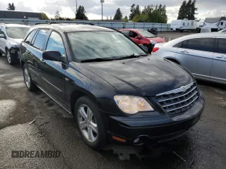 2008 Chrysler Pacifica Touring with VIN 2A8GF68XX8R611990, listed as a Copart auction lot 76810644 with 223,837 mi miles and Salvage title. Bid and sale history available at DreamBid. Image 4.