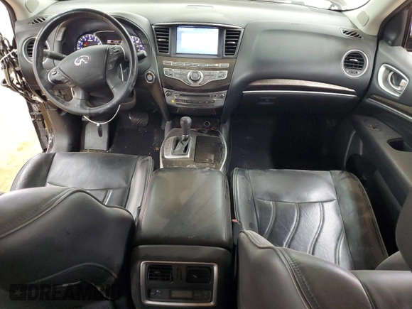 2015 Infiniti QX60 with VIN 5N1AL0MM8FC534228, listed as a Copart auction lot 59407765 with 165,761 mi miles and Salvage title. Bid and sale history available at DreamBid. Image 8.