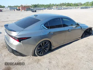 2021 Lexus IS 350 F Sport z VIN JTHGZ1B29M5045003, wystawiony jako IAAI lot #42126600 z przebiegiem 49 148 mil mil oraz . Historia ofert i sprzedaży dostępna na DreamBid. Obrazek 4.