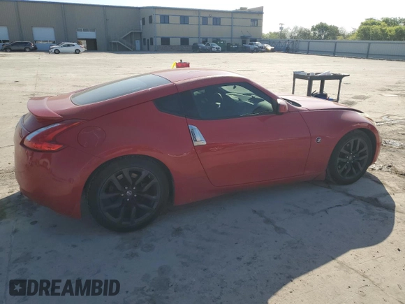 2016 Nissan 370Z with VIN JN1AZ4EH9GM933546, listed as a Copart auction lot 52158905 with 121,678 mi miles and Salvage Title. Bid and sale history available at carsss.com. Image 3.