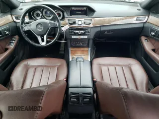 2014 Mercedes-Benz E 350 Luxury with VIN WDDHF8JB4EB041300, listed as a Copart auction lot 57024765 with 124,673 mi miles and Clean title. Bid and sale history available at DreamBid. Image 8.
