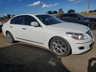 2009 Hyundai Genesis with VIN KMHGC46F49U040253, listed as a Copart auction lot 73175414 with 205,915 mi miles and Clean Title. Bid and sale history available at carsss.com. Image 4.