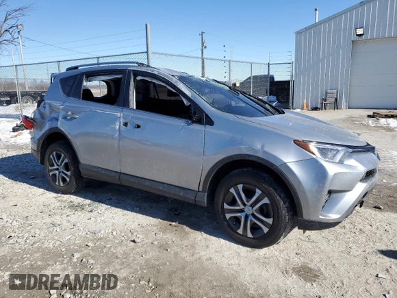 2018 Toyota RAV4 LE with VIN 2T3BFREV6JW753979, listed as a Copart auction lot 42502195 with Not Provided miles and Clean Title. Bid and sale history available at DreamBid. Image 4.