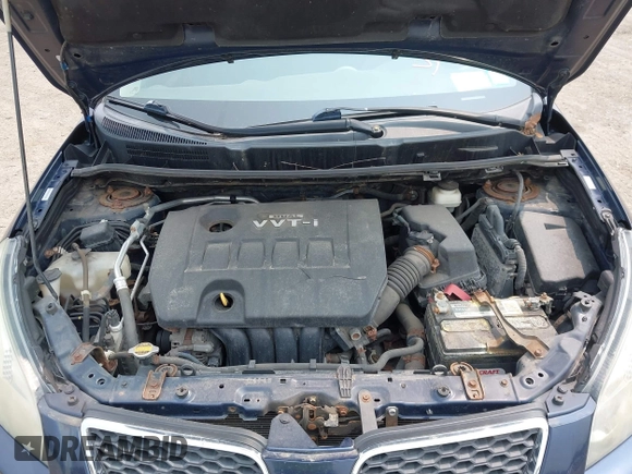 2010 Pontiac Vibe with VIN 5Y2SL6E80AZ403068, listed as a IAAI auction lot 42426365 with 167,824 mi miles and . Bid and sale history available at DreamBid. Image 10.
