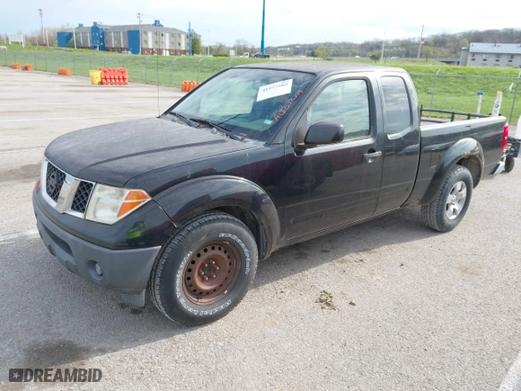 2007 Nissan Frontier XE with VIN 1N6BD06T37C459222, listed as a IAAI auction lot 41977585 with 198,703 mi miles. Bid and sale history available at carsss.com. Image 2.