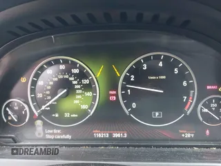 2010 BMW 7 Series 750Li with VIN WBAKB8C56ACY63956, listed as a IAAI auction lot 41276618 with 116,213 mi miles. Bid and sale history available at carsss.com. Image 7.
