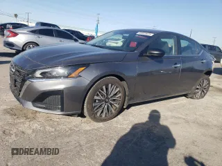 2024 Nissan Altima SV with VIN 1N4BL4DV7RN428649, listed as a Copart auction lot 52003625 with 18,554 mi miles and Salvage title. Bid and sale history available at DreamBid. Image 1.