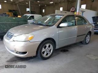 2005 Toyota Corolla CE z VIN 2T1BR32E65C361237, wystawiony jako Copart lot #61846785 z przebiegiem 189 735 mil mil oraz Szkoda całkowita • Salvage title. Historia ofert i sprzedaży dostępna na DreamBid. Obrazek 1.