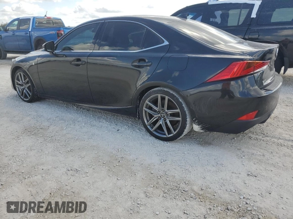 2020 Lexus IS with VIN JTHGZ1B2XL5036485, listed as a Copart auction lot 78312694 with 42,704 mi miles and Non Repairable. Bid and sale history available at carsss.com. Image 2.
