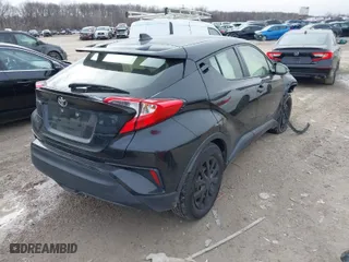 2019 Toyota C-HR XLE with VIN JTNKHMBX2K1029012, listed as a IAAI auction lot 41717454 with 87,040 mi miles. Bid and sale history available at carsss.com. Image 4.