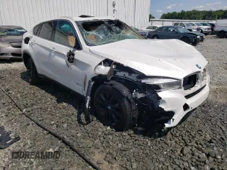2019 BMW X6 xDrive35i with VIN 5UXKU2C50K0Z63076, listed as a Copart auction lot 61988993 with 0 mi miles. Bid and sale history available at carsss.com. Image 4.