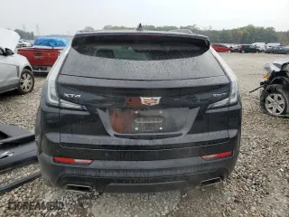 2023 Cadillac XT4 FWD Sport with VIN 1GYFZER48PF155576, listed as a Copart auction lot 77071994 with 47,539 mi miles and Salvage Title. Bid and sale history available at carsss.com. Image 6.