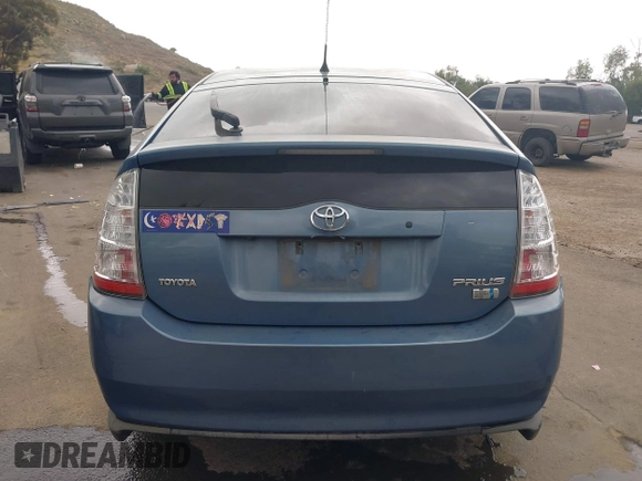 2007 Toyota Prius with VIN JTDKB20U477685445, listed as a IAAI auction lot 42020786 with 243,679 mi miles. Bid and sale history available at carsss.com. Image 16.