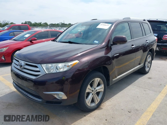 2011 Toyota Highlander Limited with VIN 5TDYK3EH3BS035953, listed as a IAAI auction lot 42388693 with 236,073 mi miles and . Bid and sale history available at DreamBid. Image 17.
