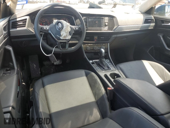 2020 Volkswagen Jetta S with VIN 3VWC57BUXLM084740, listed as a Copart auction lot 56178645 with 109,667 mi miles and Salvage title. Bid and sale history available at DreamBid. Image 8.