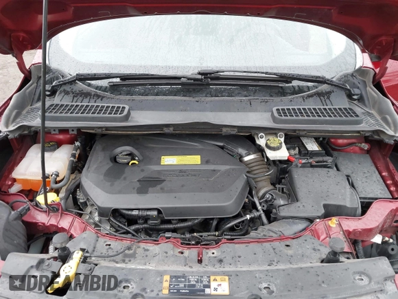 2014 Ford Escape SE with VIN 1FMCU9GX7EUC35483, listed as a IAAI auction lot 41704298 with 105,017 mi miles. Bid and sale history available at carsss.com. Image 10.