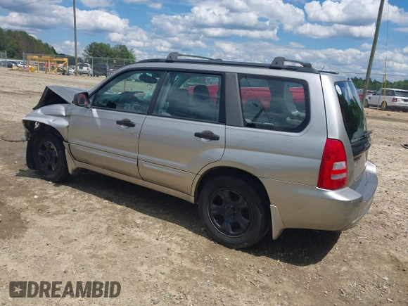 2005 Subaru Forester XS with VIN JF1SG65615G755098, listed as a IAAI auction lot 42183497 with 205,983 mi miles and . Bid and sale history available at DreamBid. Image 3.