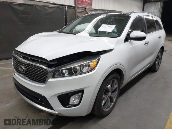 2016 Kia Sorento SXL с VIN 5XYPK4A56GG118116, выставлен на аукционе IAAI как лот 42221794 с пробегом 100 116 миль миль и . История ставок и продаж доступна на DreamBid. Изображение 2.