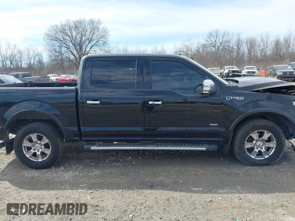 2016 Ford F-150 XLT with VIN 1FTEW1EG0GKD11992, listed as a IAAI auction lot 41815360 with 95,377 mi miles. Bid and sale history available at carsss.com. Image 14.