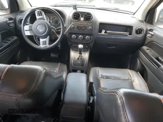 2011 Jeep Compass Limited with VIN 1J4NF5FB9BD201606, listed as a Copart auction lot 48204785 with 183,658 mi miles and Non Repairable. Bid and sale history available at carsss.com. Image 8.