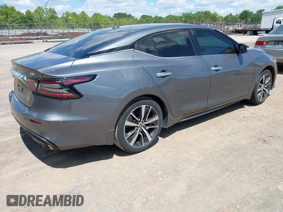 2020 Nissan Maxima SV with VIN 1N4AA6CV3LC378902, listed as a IAAI auction lot 42341718 with 71,129 mi miles and . Bid and sale history available at DreamBid. Image 4.