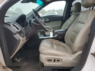 2014 Ford Explorer Limited with VIN 1FM5K8F80EGC25587, listed as a Copart auction lot 50420435 with 201,248 mi miles and Salvage Title. Bid and sale history available at carsss.com. Image 7.