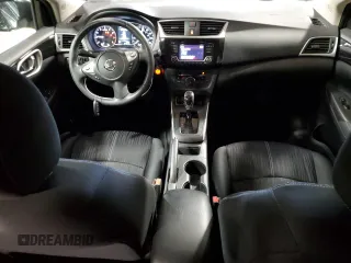 2018 Nissan Sentra SV with VIN 3N1AB7AP8JL634506, listed as a Copart auction lot 53951815 with 47,132 mi miles and Salvage Title. Bid and sale history available at DreamBid. Image 8.