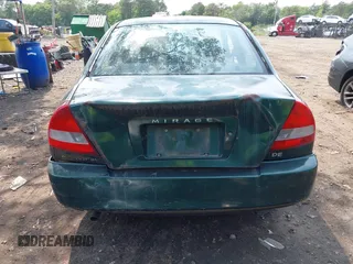 1998 Mitsubishi Mirage DE z VIN JA3AY26A2WU001675, wystawiony jako IAAI lot #42484995 z przebiegiem 89 680 mil mil oraz . Historia ofert i sprzedaży dostępna na DreamBid. Obrazek 6.