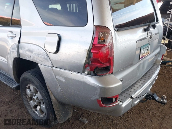2003 Toyota 4Runner SR5 with VIN JTEZT14R630013185, listed as a IAAI auction lot 41627685 with 257,636 mi miles. Bid and sale history available at carsss.com. Image 6.