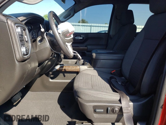 2022 GMC Sierra 1500 z VIN 1GTV9CET4NZ197774, wystawiony jako Copart lot #65208824 z przebiegiem 39 950 mil mil oraz Szkoda całkowita • Salvage title. Historia ofert i sprzedaży dostępna na DreamBid. Obrazek 7.