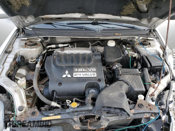 2009 Mitsubishi Galant Sport V6 with VIN 4A3AB46S19E007468, listed as a Copart auction lot 86366704 with 116,901 mi miles and Salvage Title. Bid and sale history available at DreamBid. Image 13.
