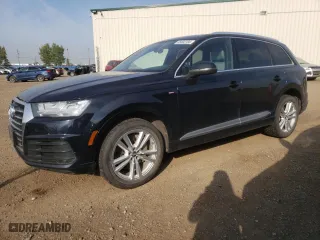 2017 Audi Q7 Prestige with VIN WA1WAAF76HD034718, listed as a Copart auction lot 66492784 with 179,092 mi miles and Salvage Title. Bid and sale history available at carsss.com. Image 1.