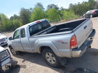 2007 Toyota Tacoma PreRunner with VIN 5TETU62N67Z427352, listed as a IAAI auction lot 41900208 with 167,616 mi miles. Bid and sale history available at carsss.com. Image 14.