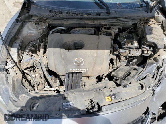 2014 Mazda 6 i Sport with VIN JM1GJ1U6XE1159917, listed as a Copart auction lot 52995325 with 97,652 mi miles and Salvage Title. Bid and sale history available at DreamBid. Image 11.