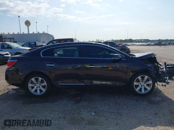 2013 Buick LaCrosse Premium 1 with VIN 1G4GF5E32DF216573, listed as a IAAI auction lot 42138481 with 187,214 mi miles and . Bid and sale history available at DreamBid. Image 14.