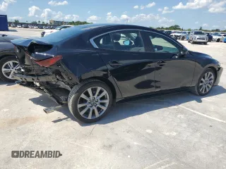 2025 Mazda 3 S Preferred with VIN 3MZBPACM1SM456479, listed as a Copart auction lot 56570955 with Not provided miles and Non repairable. Bid and sale history available at DreamBid. Image 3.