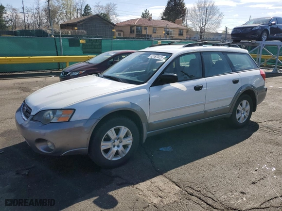 2005 Subaru Legacy Wagon (Natl) Outback with VIN 4S4BP61C856324748, listed as a Copart auction lot 53167025 with 292,021 mi miles and Salvage Title. Bid and sale history available at carsss.com. Image 1.