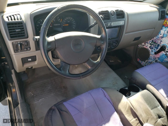 2005 Chevrolet Colorado LS Z71 with VIN 1GCDT196158230094, listed as a Copart auction lot 51837655 with 149,006 mi miles and Salvage Title. Bid and sale history available at carsss.com. Image 8.
