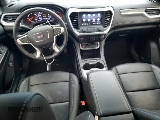 2022 GMC Acadia SLT with VIN 1GKKNMLS0NZ149661, listed as a Copart auction lot 45462195 with 40,701 mi miles and Salvage Title. Bid and sale history available at carsss.com. Image 8.