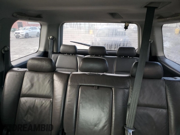 2003 Honda Pilot EX z VIN 2HKYF18793H566223, wystawiony jako Copart lot #43033495 z przebiegiem Nie podano mil oraz Czysty tytuł • Clean title. Historia ofert i sprzedaży dostępna na DreamBid. Obrazek 10.