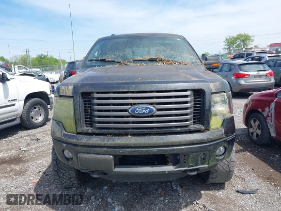 2012 Ford F-150 XL with VIN 1FTFW1ET5CFA41694, listed as a IAAI auction lot 42100124 with 136,416 mi miles. Bid and sale history available at carsss.com. Image 12.