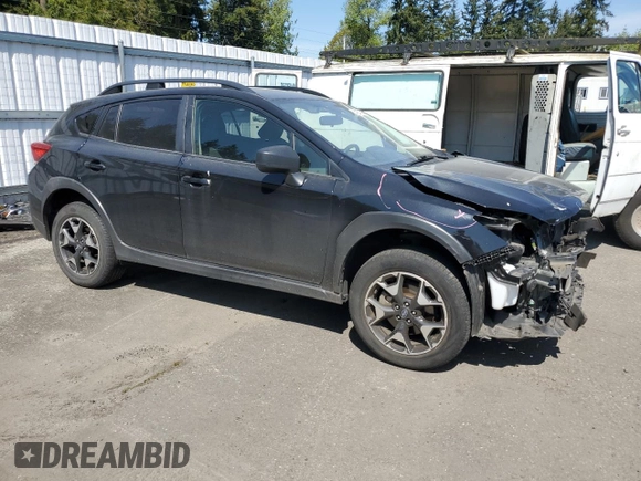 2019 Subaru Crosstrek with VIN JF2GTABC1K8386615, listed as a Copart auction lot 54220055 with 50,091 mi miles and Salvage Title. Bid and sale history available at carsss.com. Image 4.