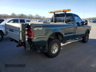 2002 Ford F-350 XL with VIN 1FTSF31S72EA70741, listed as a Copart auction lot 87664435 with 74,755 mi miles and Clean Title. Bid and sale history available at DreamBid. Image 3.