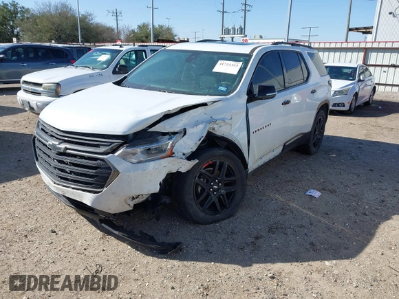 2019 Chevrolet Traverse Premier with VIN 1GNERKKW9KJ253783, listed as a IAAI auction lot 41723323 with 55,750 mi miles. Bid and sale history available at carsss.com. Image 18.