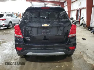 2020 Chevrolet Trax LT with VIN KL7CJLSB4LB000812, listed as a Copart auction lot 44650905 with 98,733 mi miles and Salvage Title. Bid and sale history available at DreamBid. Image 6.