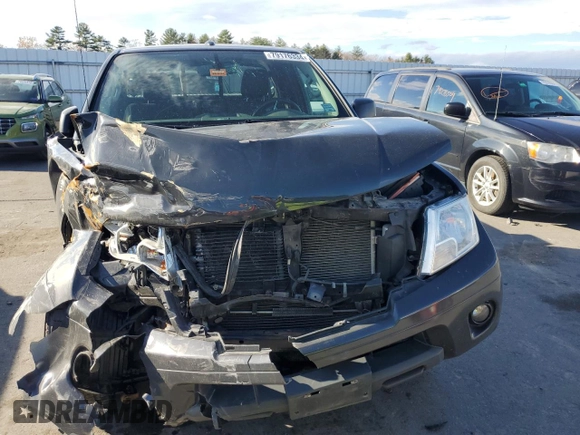2013 Nissan Frontier SV with VIN 1N6AD0CW7DN735525, listed as a Copart auction lot 79176334 with Not provided miles and Salvage title. Bid and sale history available at DreamBid. Image 5.