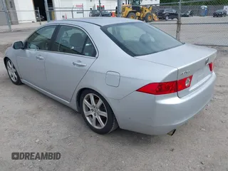 2004 Acura TSX with VIN JH4CL96834C002818, listed as a IAAI auction lot 42258429 with 265,739 mi miles and . Bid and sale history available at DreamBid. Image 3.