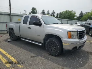 2011 GMC Sierra 1500 Work Truck z VIN 1GTR1TEX7BZ388127, wystawiony jako Copart lot #60868425 z przebiegiem 94 876 mil mil oraz Czysty tytuł • Clean title. Historia ofert i sprzedaży dostępna na DreamBid. Obrazek 4.
